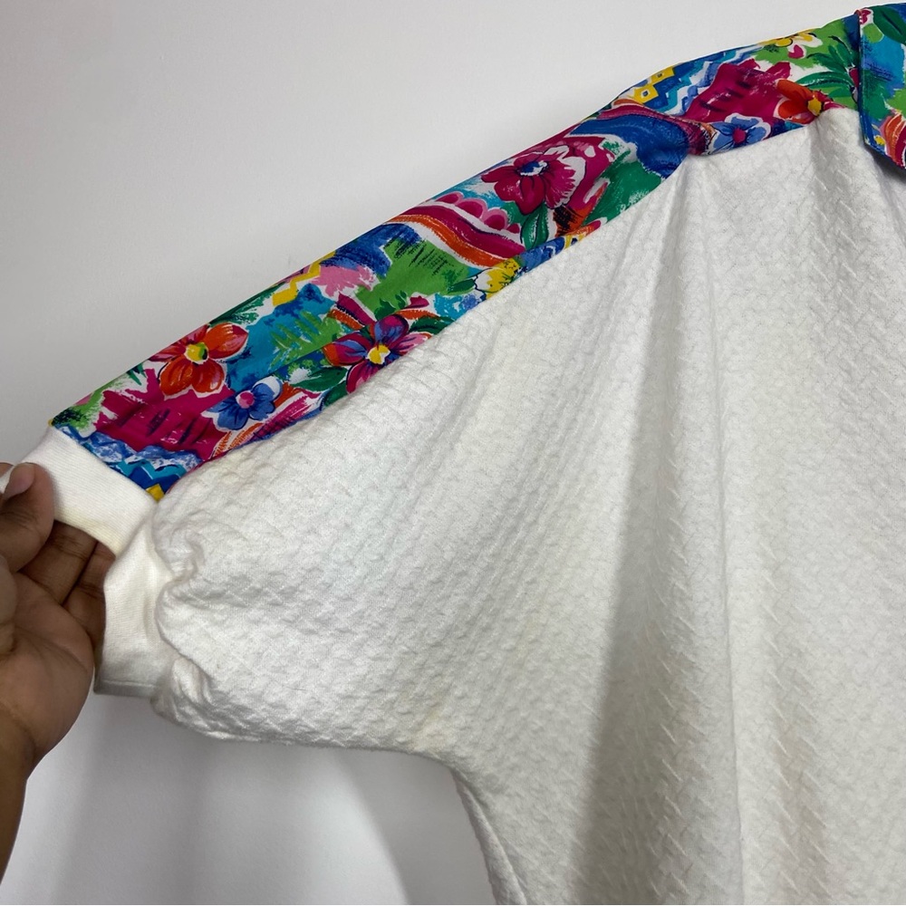 Koret Francisca Short Set Vintage Floral High Rise Elastic Waist - Picture 9 of 14
